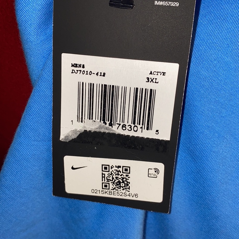 NIKE MENS AIR JORDAN T SHIRT - Picture 5 of 5